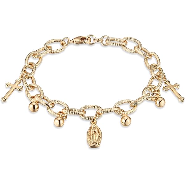 Amazon.com: Lauren-Spencer Personalized Heart Charm Bracelet for